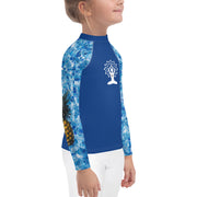 "Who Threw the Pineapple In the Pool?" Little Lady Fitness Rash Guard Top