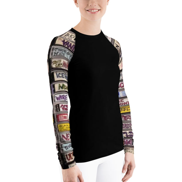 My Punk Wave Mix Tap Collection Fitness Top