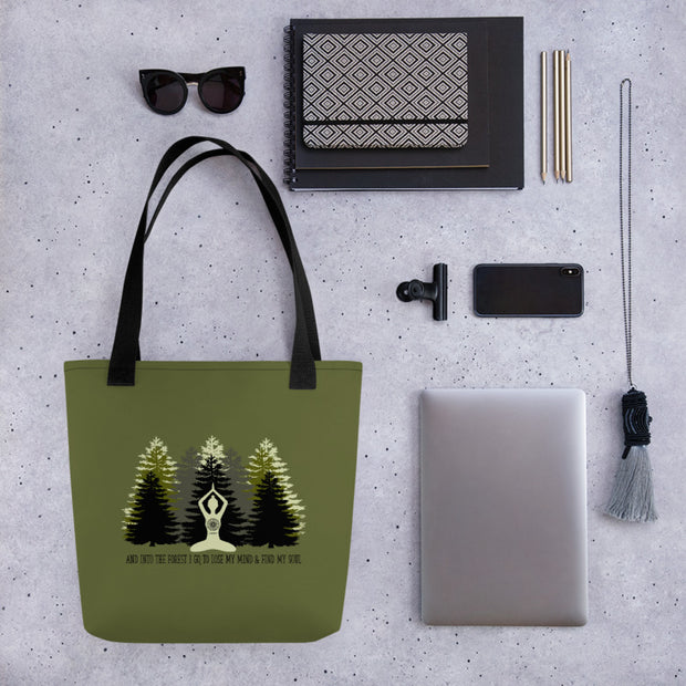 The "Into the Forest" Tote